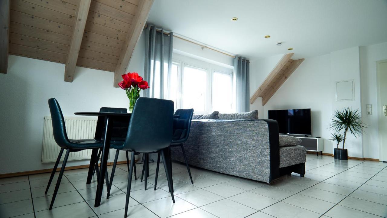 Fewo Wow II Schoene 2-Zimmer Maisonette Wohnung Weisweil  Exterior foto